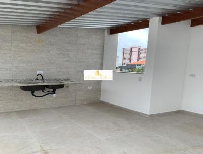 Cobertura para Venda, em Santo André, bairro Santa Maria, 2 dormitórios, 3 banheiros, 1 suíte, 2 vagas
